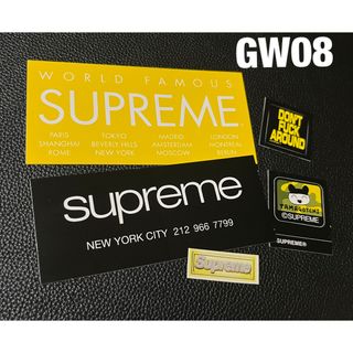 シュプリーム(Supreme)のSUPREME Sticker シュプリーム ステッカー💌GW08(その他)