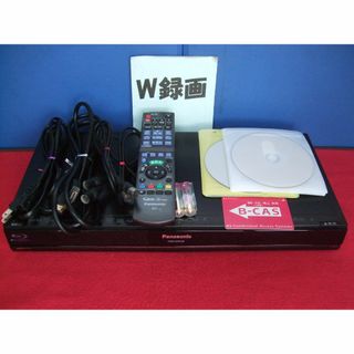 Panasonic - パナソニック ブルーレイレコーダー DMR-BW690 W録画 動作品