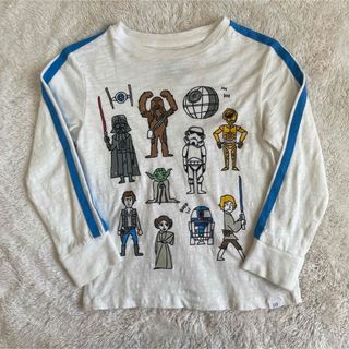 ギャップキッズ(GAP Kids)の美品 ❤️ スターウォーズ ロンT \マーキーズ好きの方(Tシャツ/カットソー)