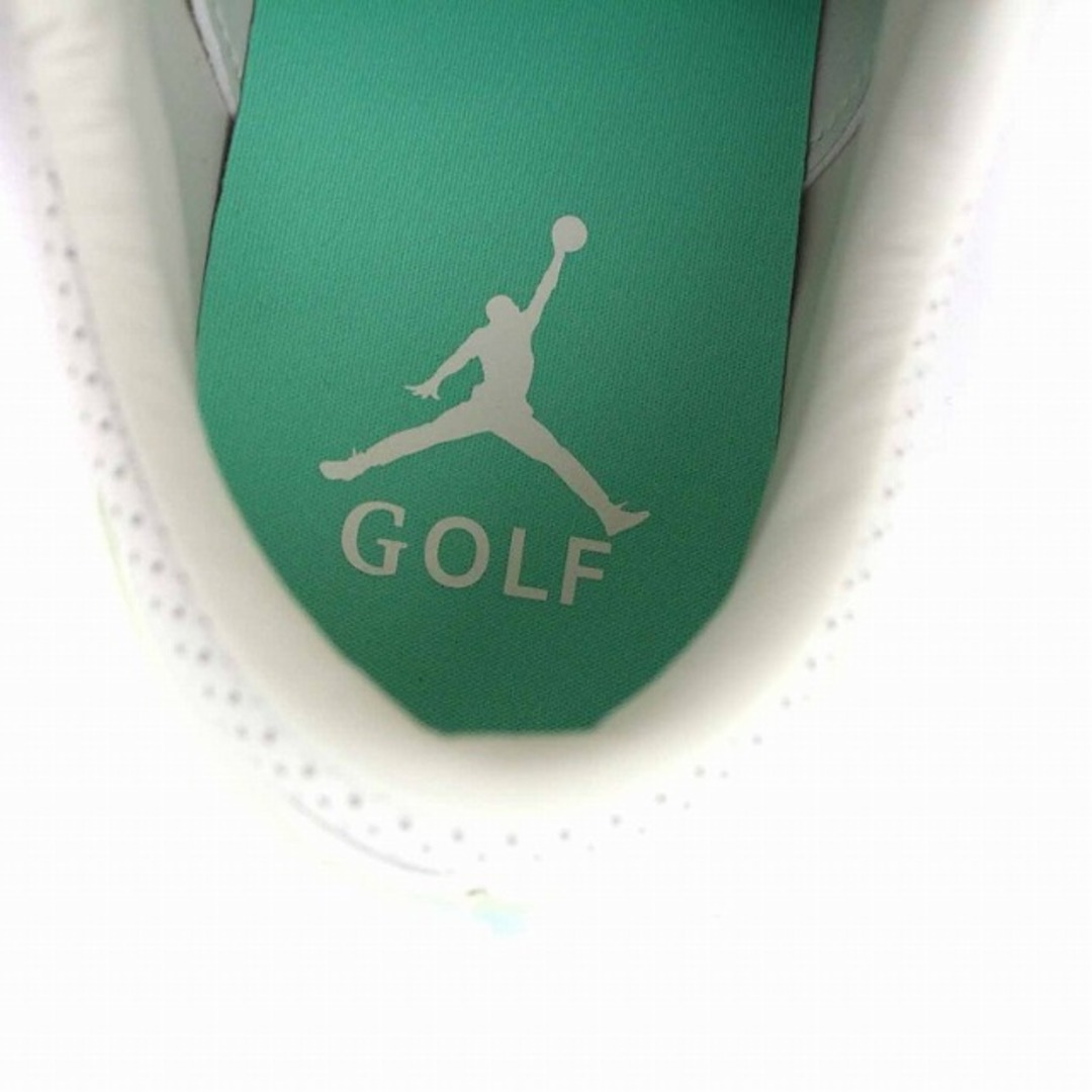 NIKE GOLF JORDAN ADG4 White スニーカー シューズ メンズの靴/シューズ(スニーカー)の商品写真