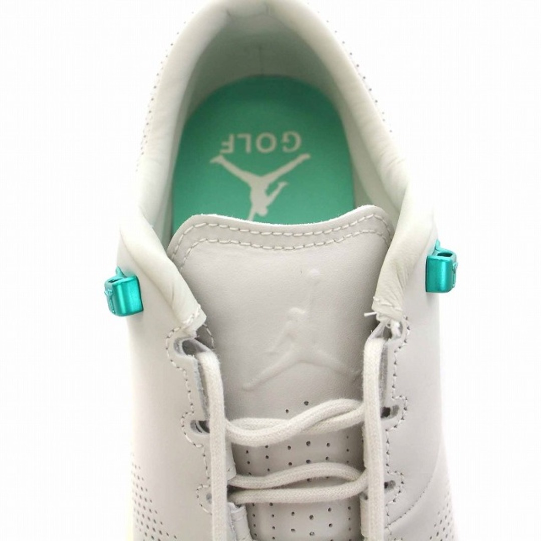 NIKE GOLF JORDAN ADG4 White スニーカー シューズ メンズの靴/シューズ(スニーカー)の商品写真