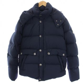 ピレネックス(Pyrenex)のPyrenex REIMS JACKET SMOOTH ダウンジャケット M 紺(ダウンジャケット)