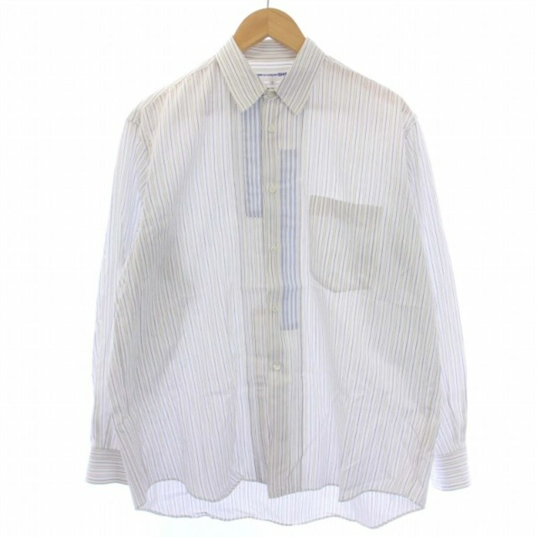 COMME des GARCONS SHIRT 90's シャツ 長袖 S 白 メンズのトップス(シャツ)の商品写真