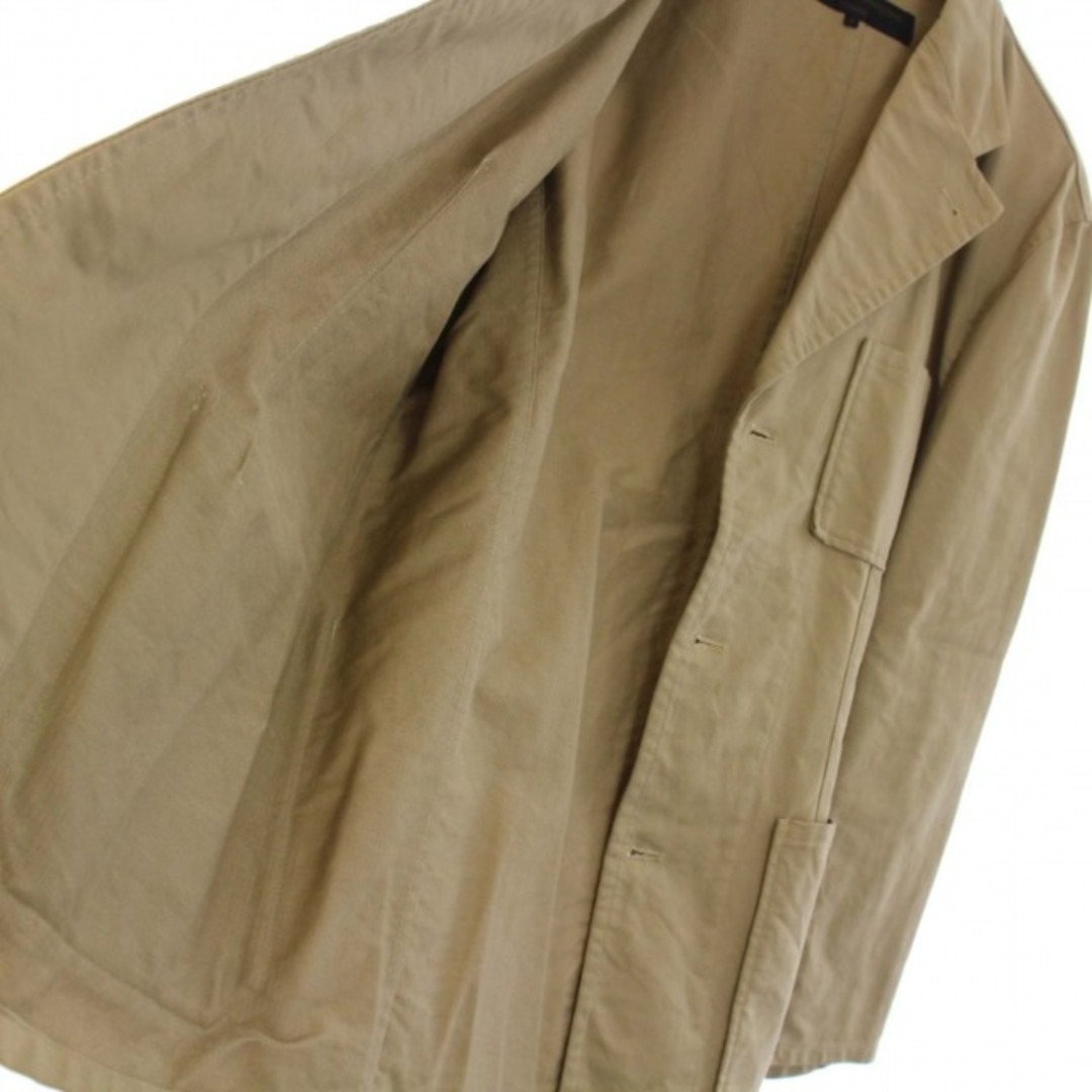 COMME des GARCONS HOMME ジャケット M ベージュ メンズのジャケット/アウター(テーラードジャケット)の商品写真