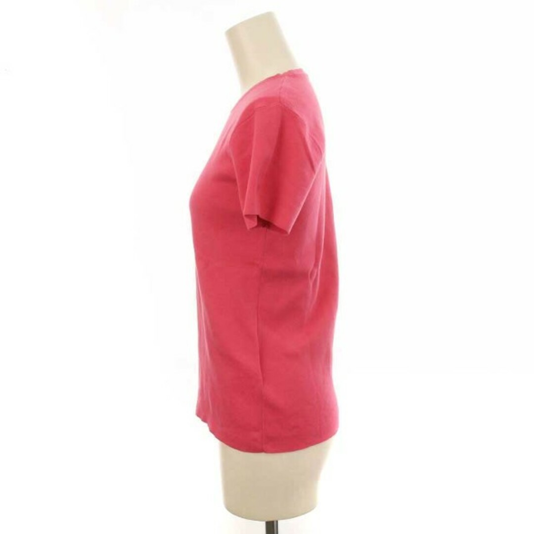 Ballsey(ボールジィ)のボールジー BALLSEY トゥモローランド 22SS ニット 半袖 S ピンク レディースのトップス(ニット/セーター)の商品写真