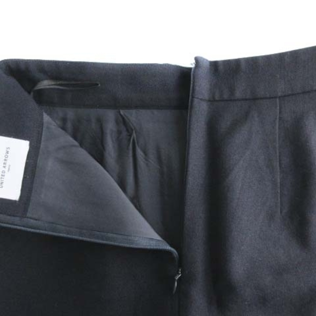 UNITED ARROWS(ユナイテッドアローズ)のユナイテッドアローズ タイトスカート ロング バックスリット 36 M 紺 レディースのスカート(ロングスカート)の商品写真