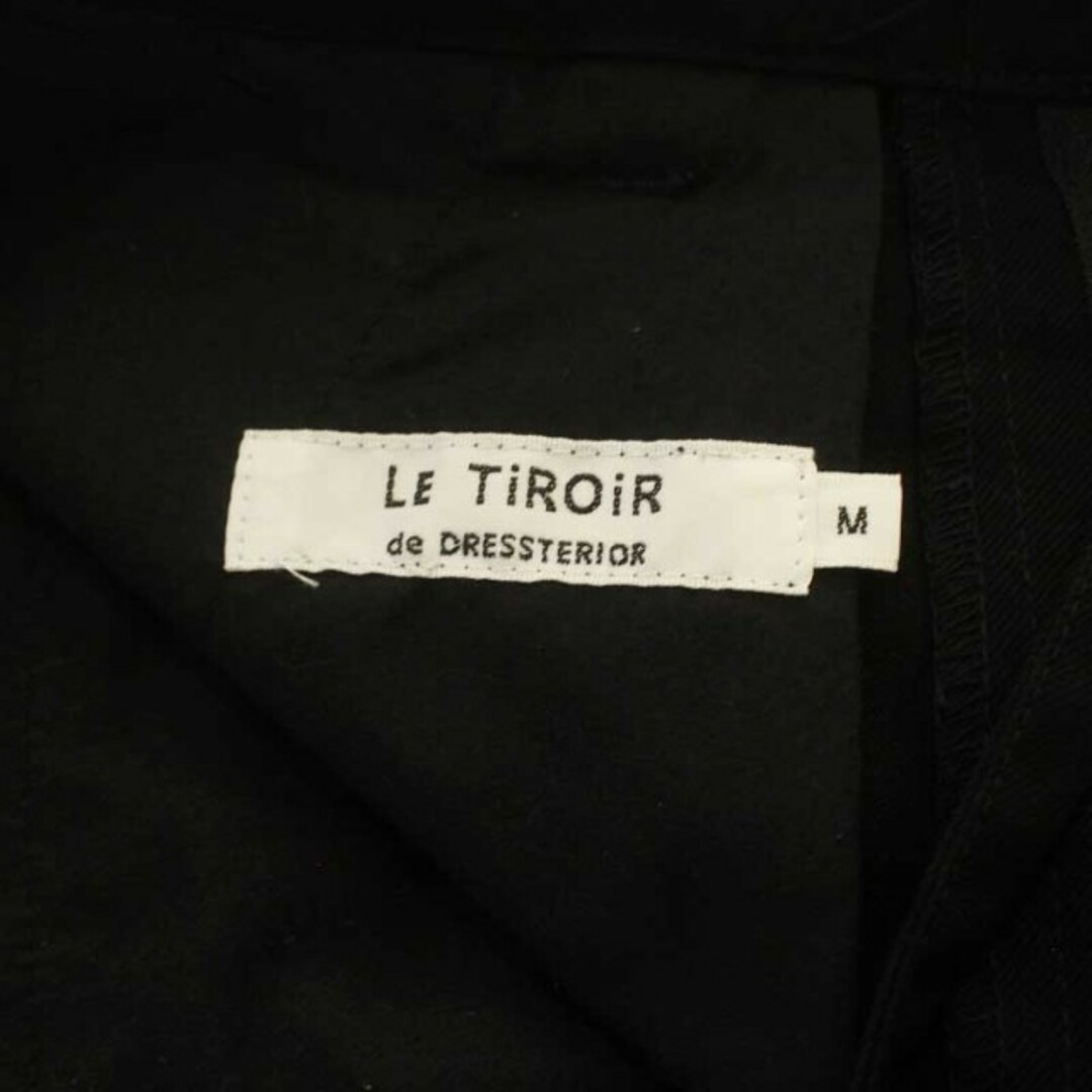 other(アザー)のLE TiROiR de DRESSTERIOR テーパードパンツ M 黒 メンズのパンツ(スラックス)の商品写真