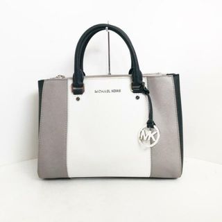 Michael Kors - MICHAEL KORS(マイケルコース) トートバッグ - アイボリー×ライトグレー×マルチ レザー