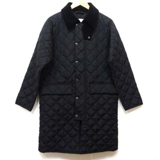 Barbour - Barbour(バーブァー) コート サイズ36 S メンズ美品  - 黒 長袖/キルティング/中綿/冬