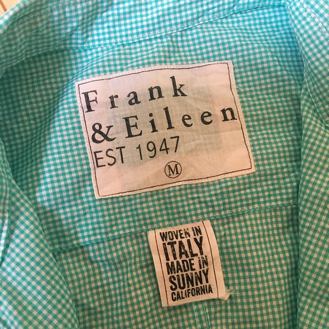 Frank&Eileen(フランクアンドアイリーン)のFrank&Eileen ギンガムチェックシャツ レディースのトップス(シャツ/ブラウス(長袖/七分))の商品写真