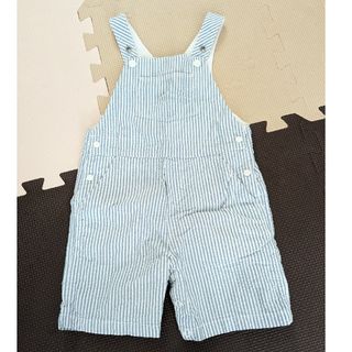 PETIT BATEAU - PETIT BATEAU　サロペット　半ズボン