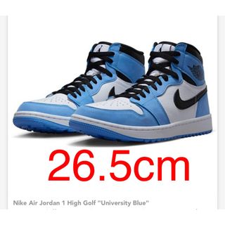 Jordan Brand（NIKE） - Nike Air Jordan 1 High OG Golf UNC 26.5