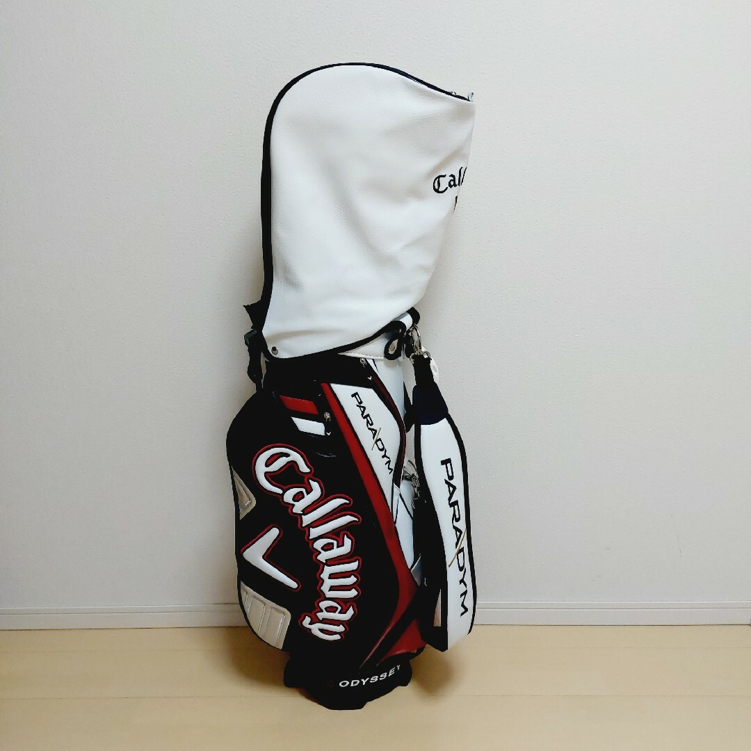 Callaway(キャロウェイ)の【Callaway】美品キャロウェイ キャディバッグ スタンド式 ツアーモデル スポーツ/アウトドアのゴルフ(バッグ)の商品写真