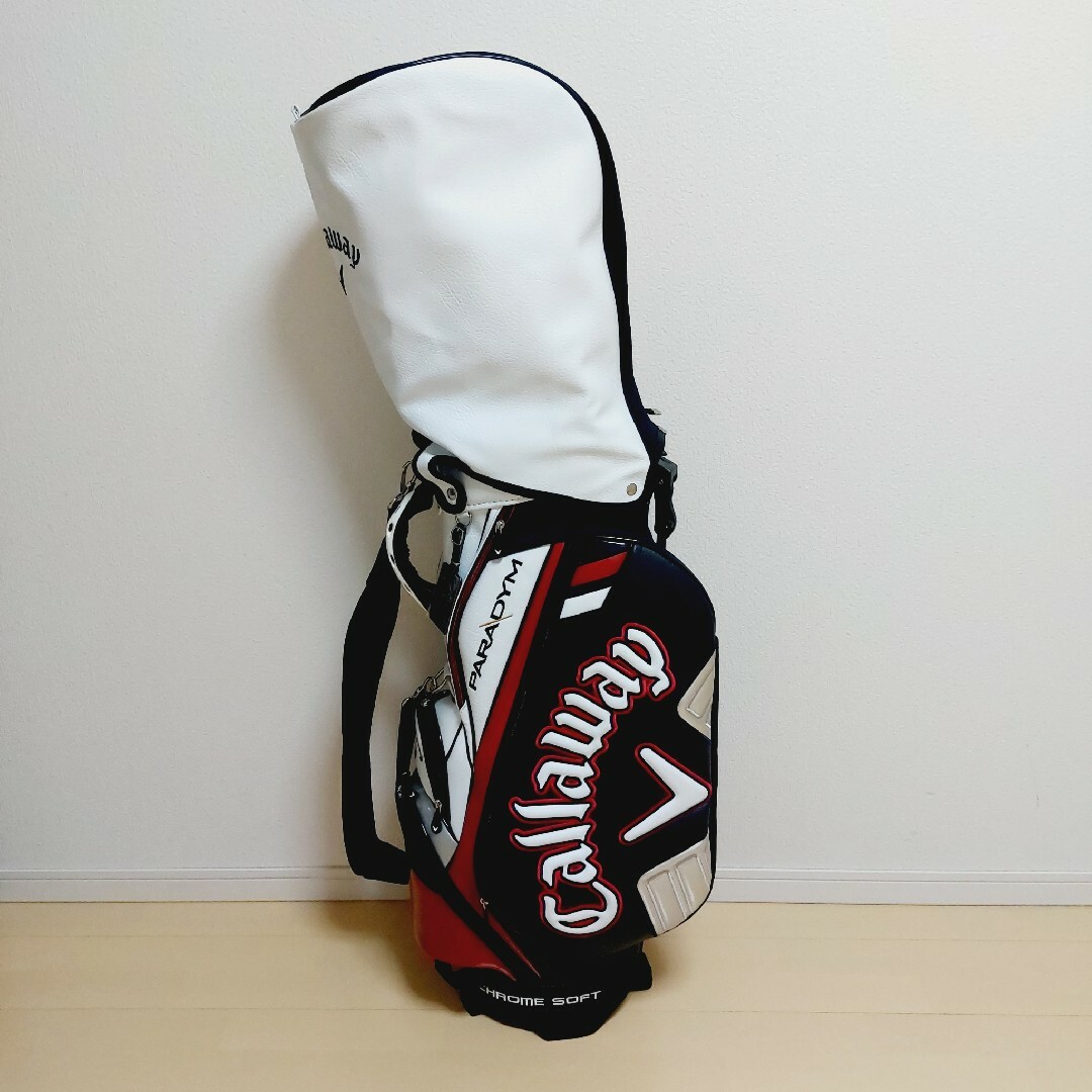 Callaway(キャロウェイ)の【Callaway】美品キャロウェイ キャディバッグ スタンド式 ツアーモデル スポーツ/アウトドアのゴルフ(バッグ)の商品写真