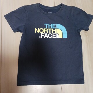 ザノースフェイス(THE NORTH FACE)のノースフェイス　キッズ　半袖　　Tシャツ　ネイビー　120(Tシャツ/カットソー)