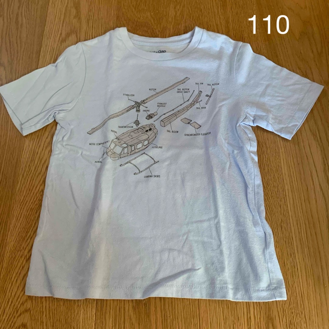 babyGAP(ベビーギャップ)のGAP 半袖Tシャツ110 キッズ/ベビー/マタニティのキッズ服男の子用(90cm~)(Tシャツ/カットソー)の商品写真