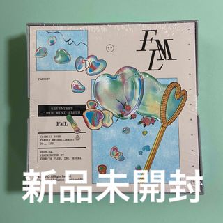 SEVENTEEN FML CARAT盤 新品未開封