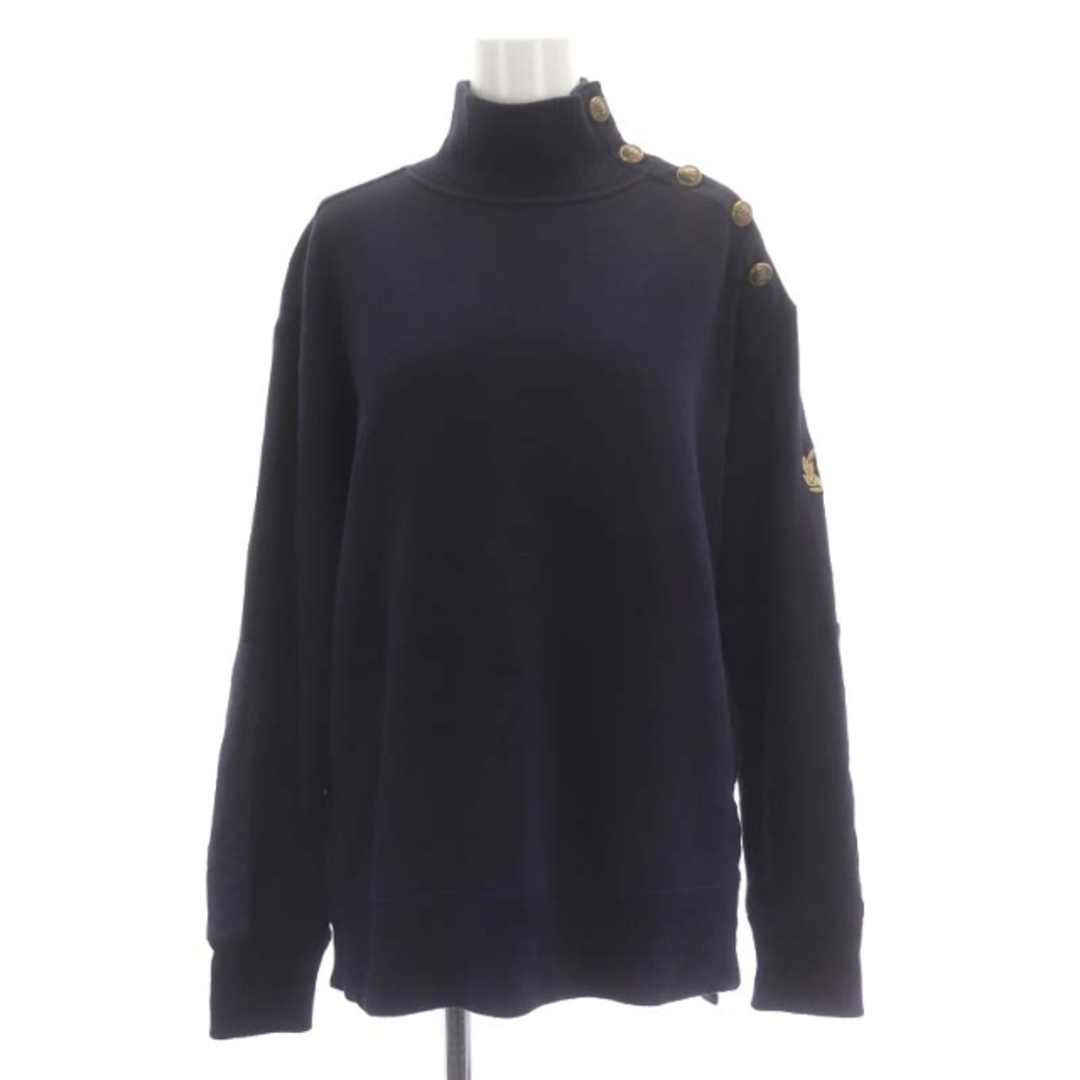 POLO RALPH LAUREN(ポロラルフローレン)のポロ ラルフローレン スウェット トレーナー ハイネック XS 155/80A レディースのトップス(トレーナー/スウェット)の商品写真