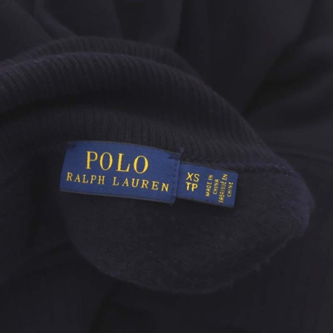 POLO RALPH LAUREN(ポロラルフローレン)のポロ ラルフローレン スウェット トレーナー ハイネック XS 155/80A レディースのトップス(トレーナー/スウェット)の商品写真