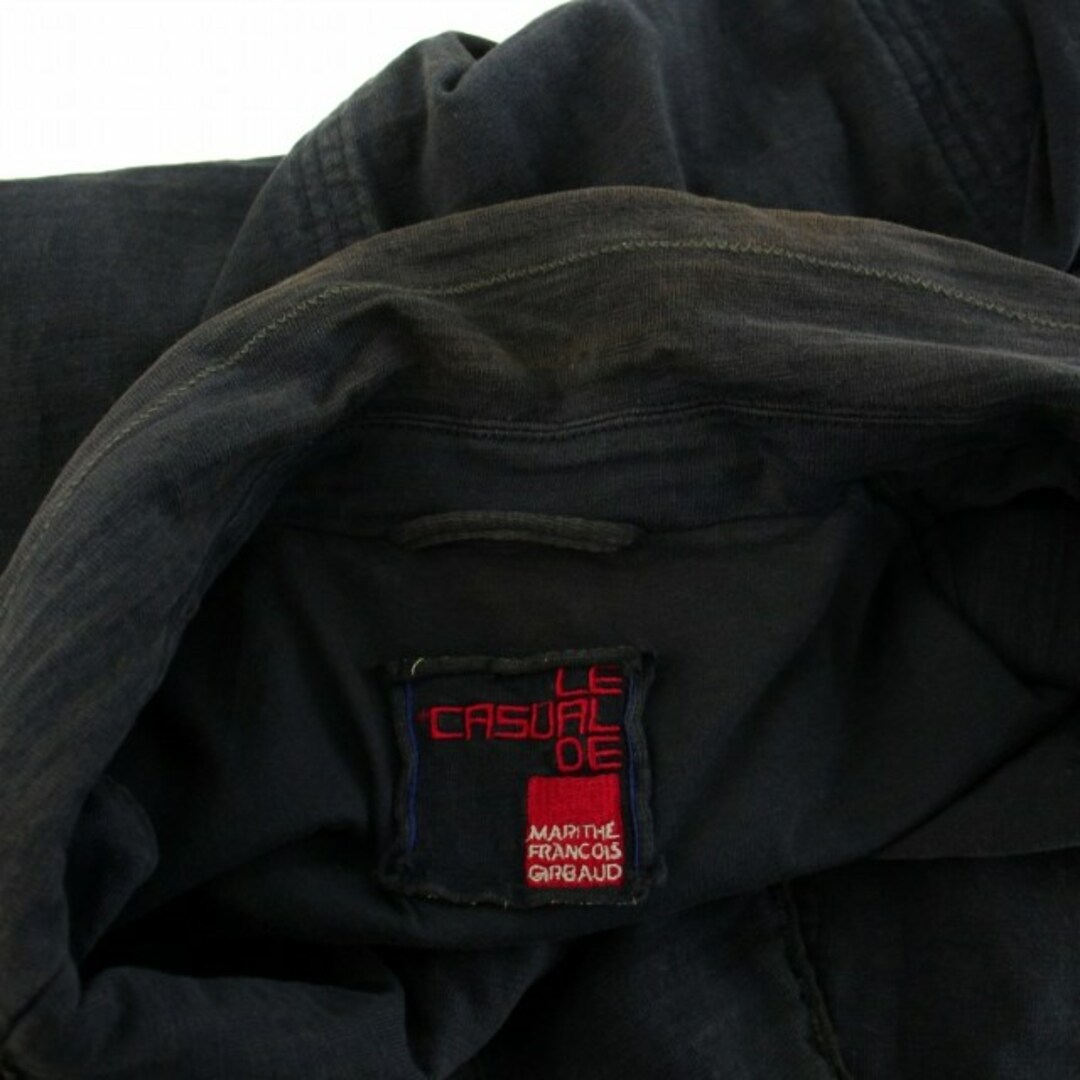 MARITHE FRANCOIS GIRBAUD テーラードジャケット M 紺 メンズのジャケット/アウター(テーラードジャケット)の商品写真
