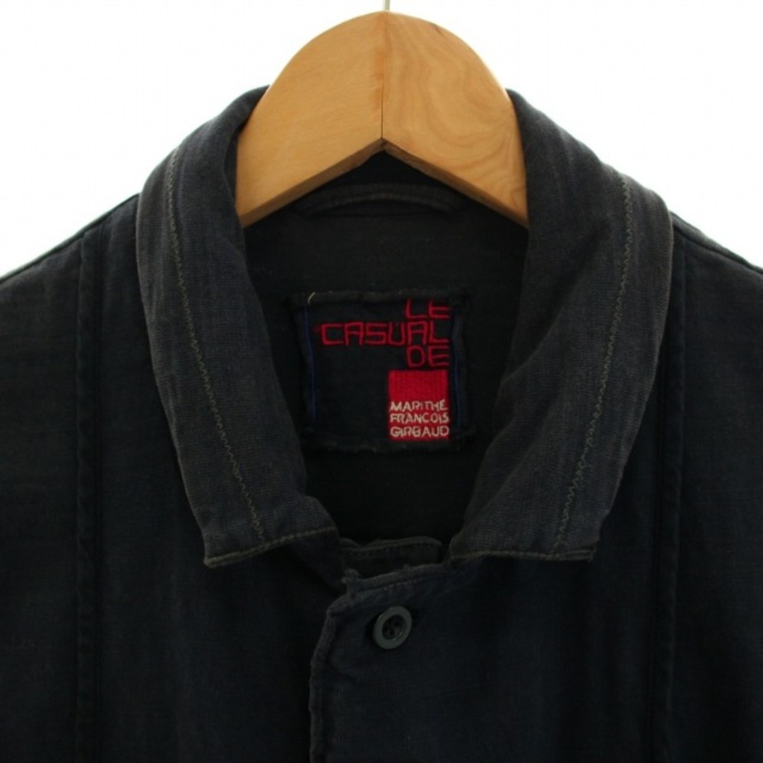 MARITHE FRANCOIS GIRBAUD テーラードジャケット M 紺 メンズのジャケット/アウター(テーラードジャケット)の商品写真