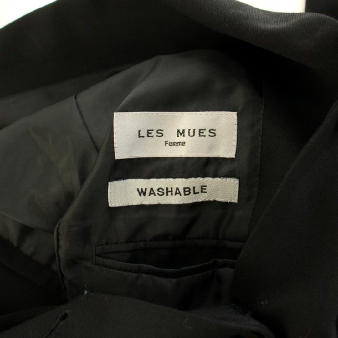 other(アザー)のレミュー ファム シングルスーツ セットアップ テーラードジャケット M 黒 レディースのフォーマル/ドレス(スーツ)の商品写真