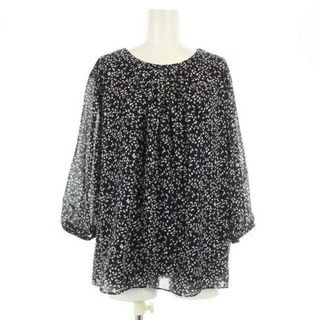 ジェイプレス(J.PRESS)のジェイプレス 23SS SMALL FLOWER プリント カットソー T13(その他)