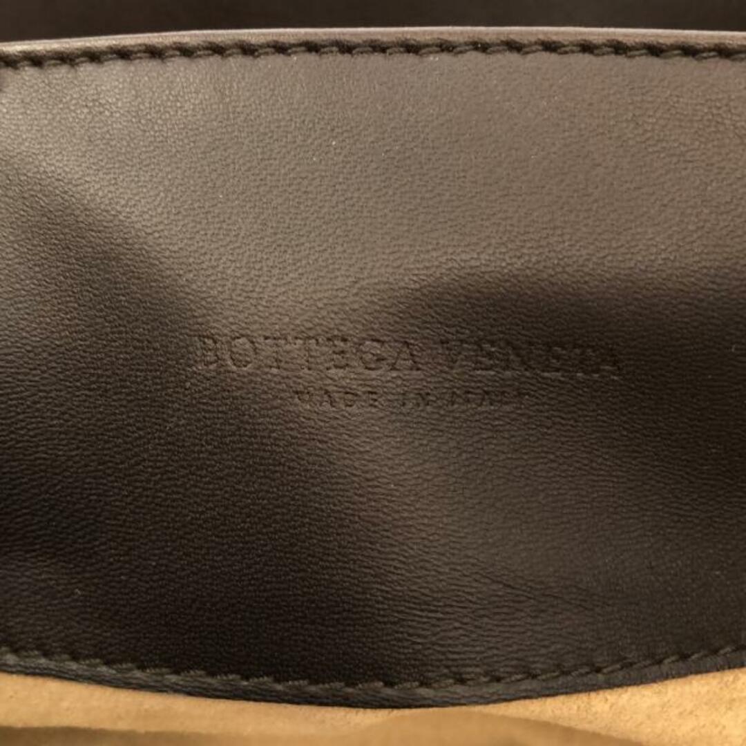 Bottega Veneta(ボッテガヴェネタ)のBOTTEGA VENETA(ボッテガヴェネタ) トートバッグ ミディアムローマバッグ 171265 ダークブラウン レザー レディースのバッグ(トートバッグ)の商品写真