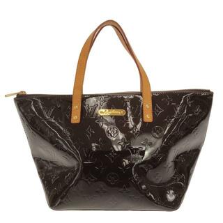 ルイヴィトン(LOUIS VUITTON)のLOUIS VUITTON(ルイヴィトン) ハンドバッグ モノグラムヴェルニ ベルヴューPM M93585 アマラント パテントレザー（モノグラムの型押し）(ハンドバッグ)