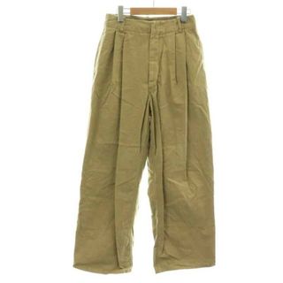 プラージュ(Plage)のプラージュ チノ Chinos パンツ ワイド USED加工 38 M ベージュ(チノパン)