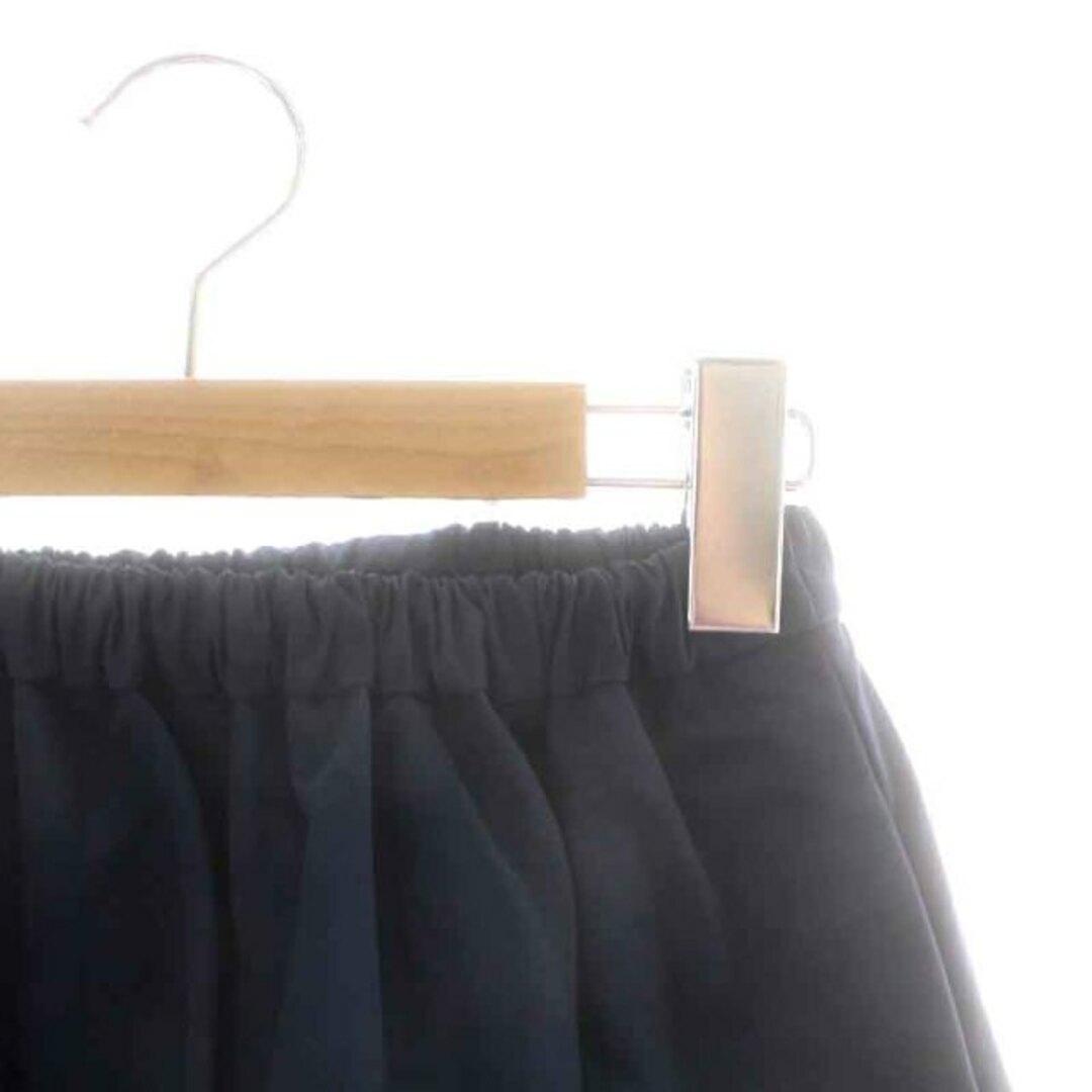 SEA(シー)のシー SEA バルーンスカート コクーン ロング マキシ F 紺 ネイビー レディースのスカート(ロングスカート)の商品写真
