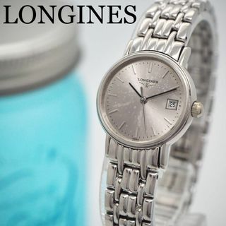 41 LONGINES ロンジン レディース腕時計 グラウンドクラシック デイト