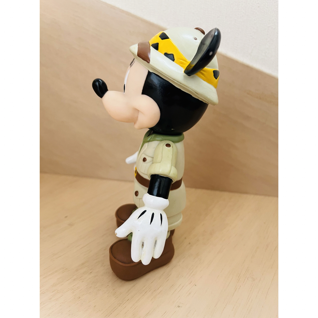 Disney(ディズニー)のディズニー　ミニー　アニマルキングダム　ソフビ人形 エンタメ/ホビーのおもちゃ/ぬいぐるみ(キャラクターグッズ)の商品写真