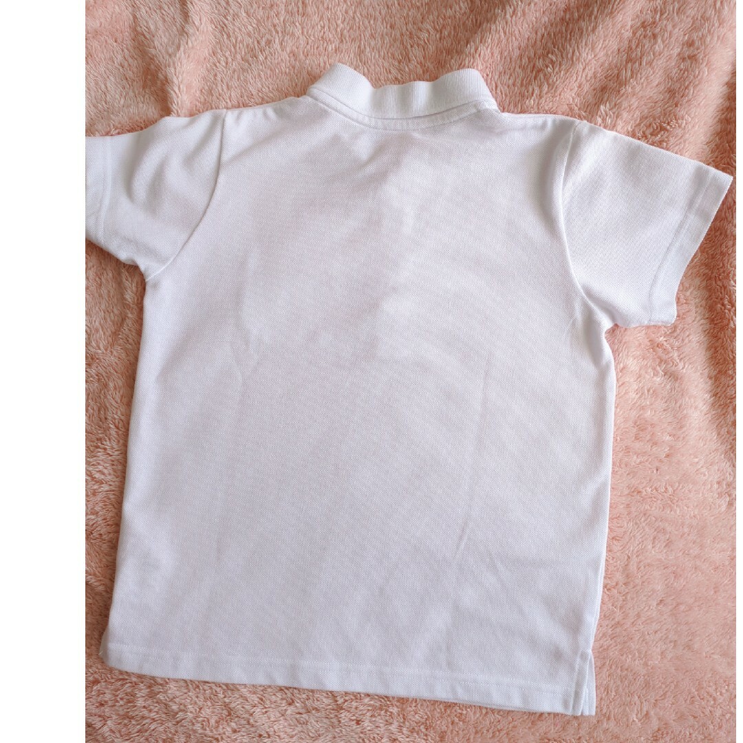 ベルメゾン(ベルメゾン)のベルメゾン　GITA　半袖　ポロシャツ　120サイズ キッズ/ベビー/マタニティのキッズ服女の子用(90cm~)(Tシャツ/カットソー)の商品写真