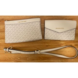 マイケルコース(Michael Kors)の【SALE】MICHEAL KORS ショルダーバッグ 2個セット(ショルダーバッグ)