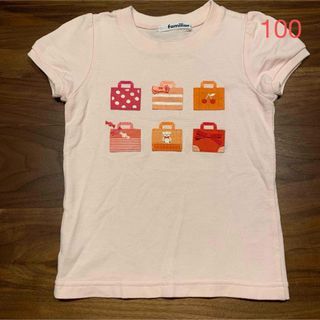 ファミリア(familiar)のファミリア　Tシャツ　100(Tシャツ/カットソー)