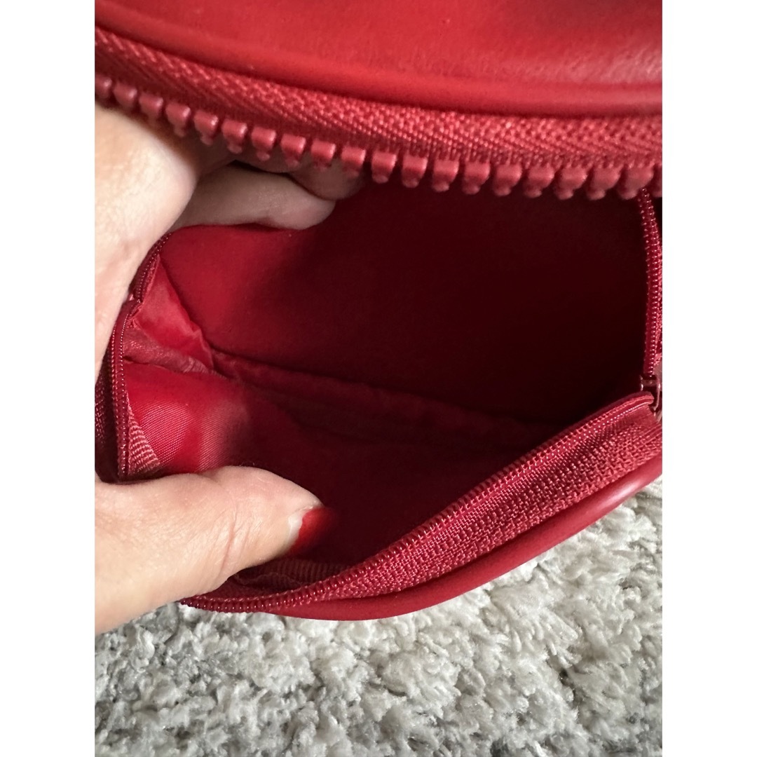 Supreme(シュプリーム)のsupream シュプリーム ラコステ コラボ ウエストポーチ ボディバッグ 赤 メンズのバッグ(ボディーバッグ)の商品写真