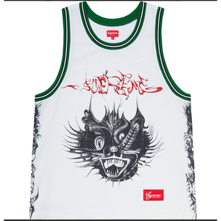 シュプリーム(Supreme)のsupreme  Animal Basketball Jersey Large(ジャージ)