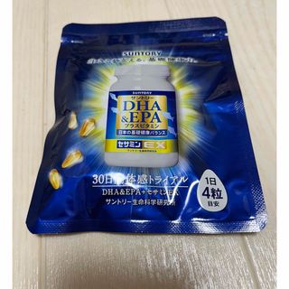 サントリー DHA＆EPA+セサミンEX 120粒