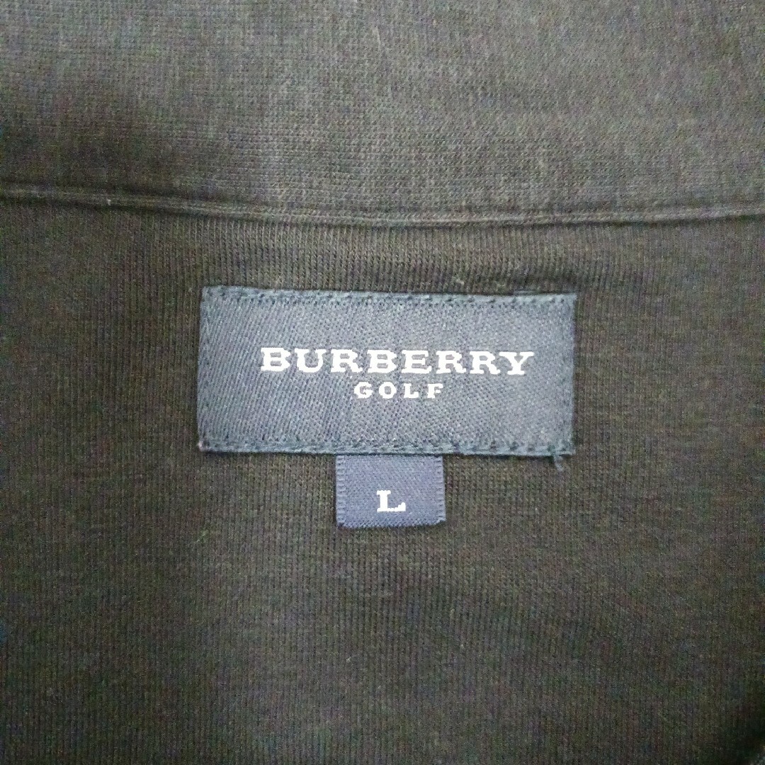 BURBERRY(バーバリー)のバーバリー BURBERRY GOLF  7分袖ポロシャツ スポーツ/アウトドアのゴルフ(ウエア)の商品写真