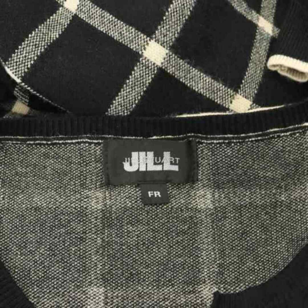 JILL by JILLSTUART(ジルバイジルスチュアート)のジルバイジルスチュアート 22AW CHECK JACQUARD SET UP レディースのトップス(カーディガン)の商品写真