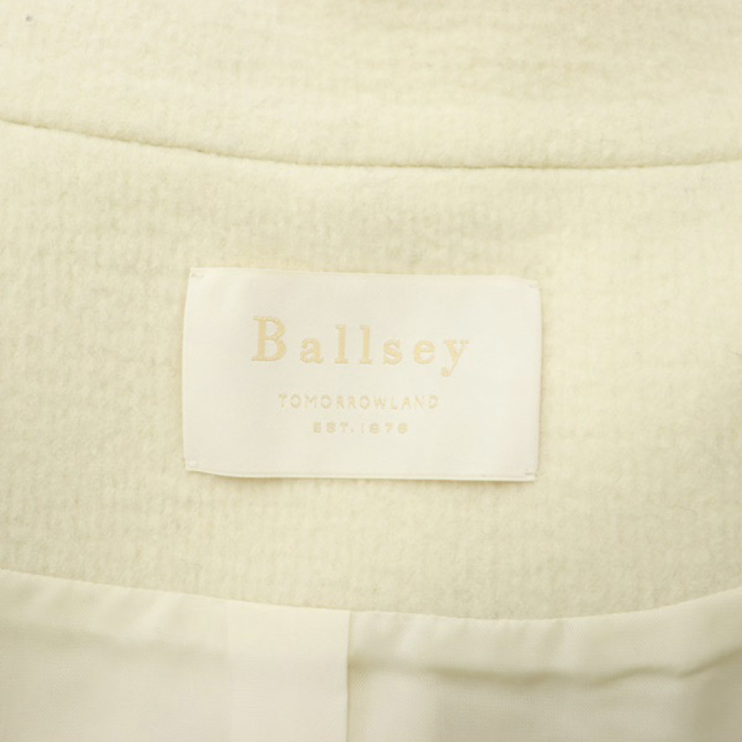 Ballsey(ボールジィ)のボールジー 22SS リップルメルトン スタンドカラーショートコート ウール レディースのジャケット/アウター(その他)の商品写真