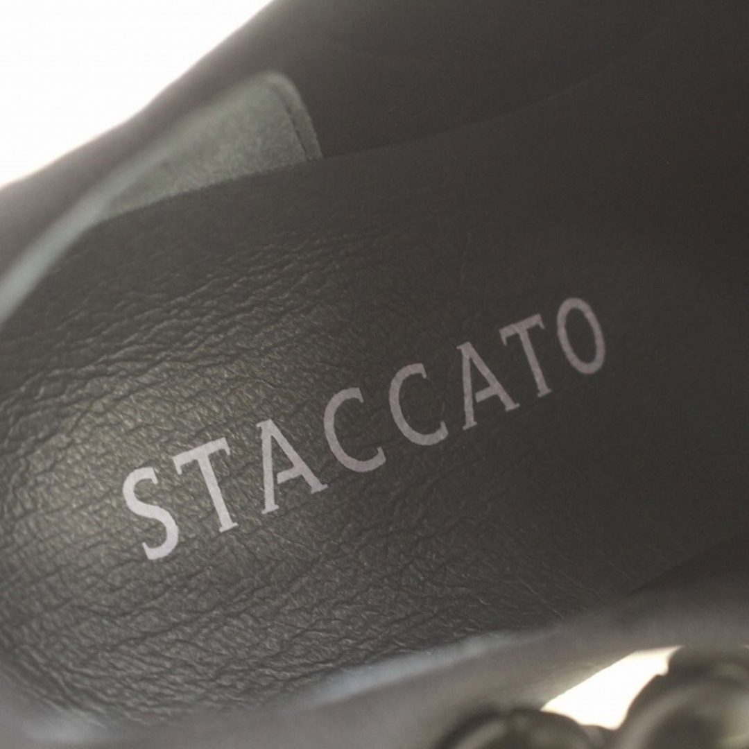 other(アザー)のSTACCATO スタッカート ソックススニーカー てんとう虫 23cm 黒 レディースの靴/シューズ(スニーカー)の商品写真