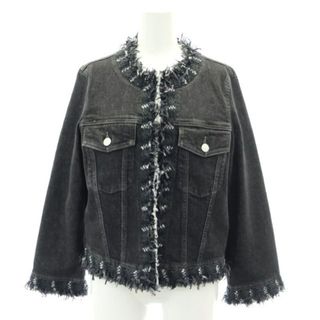 アザー(other)のコーヘン DENIM TWEED FRINGE NO COLLAR JACKET(その他)