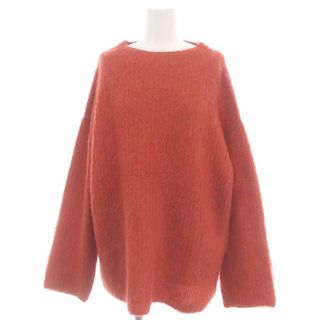 クラネ BOAT NECK ALPACA OVER KNIT TOPS ニット(ニット/セーター)