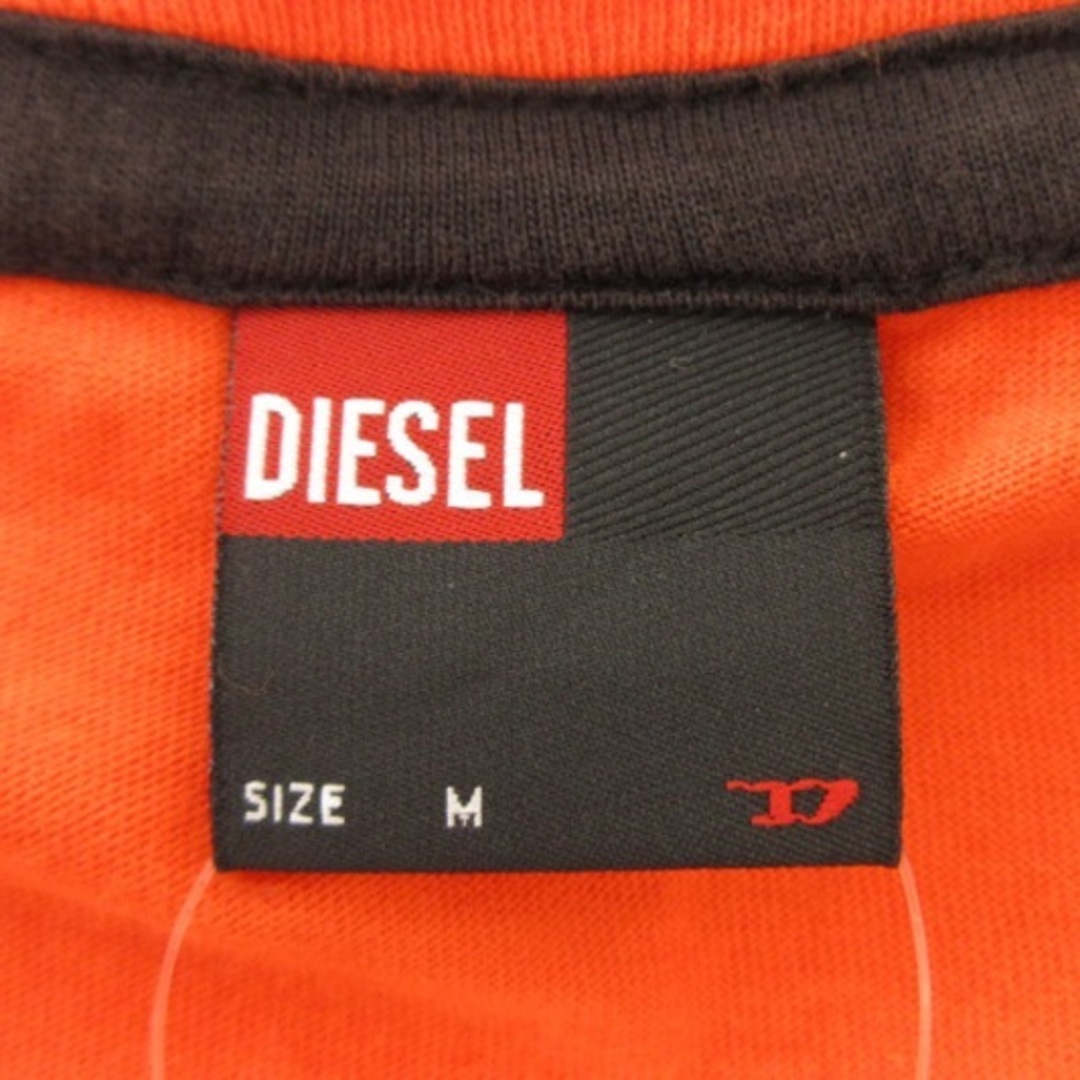 DIESEL(ディーゼル)のディーゼル Tシャツ カットソー 半袖 フクロウ プリント オレンジ M レディースのトップス(Tシャツ(半袖/袖なし))の商品写真