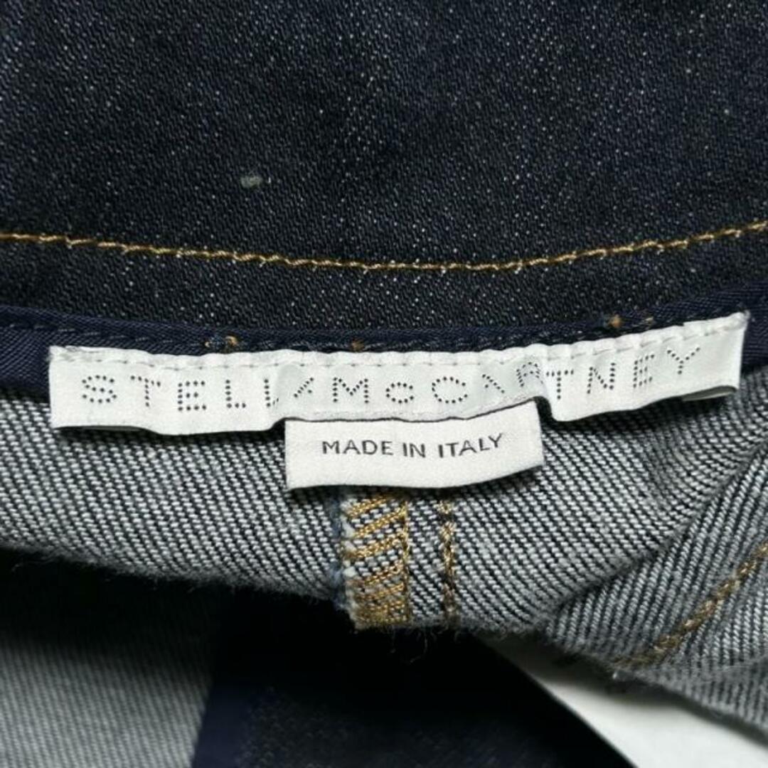 Stella McCartney(ステラマッカートニー)のstellamccartney(ステラマッカートニー) ジーンズ サイズ24 レディース - ダークネイビー フルレングス/ボタンフライ/ワイド レディースのパンツ(デニム/ジーンズ)の商品写真