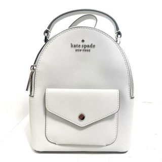 ケイトスペードニューヨーク(kate spade new york)のKate spade(ケイトスペード) リュックサック スカイラー K8702 ライトグレー レザー(リュック/バックパック)