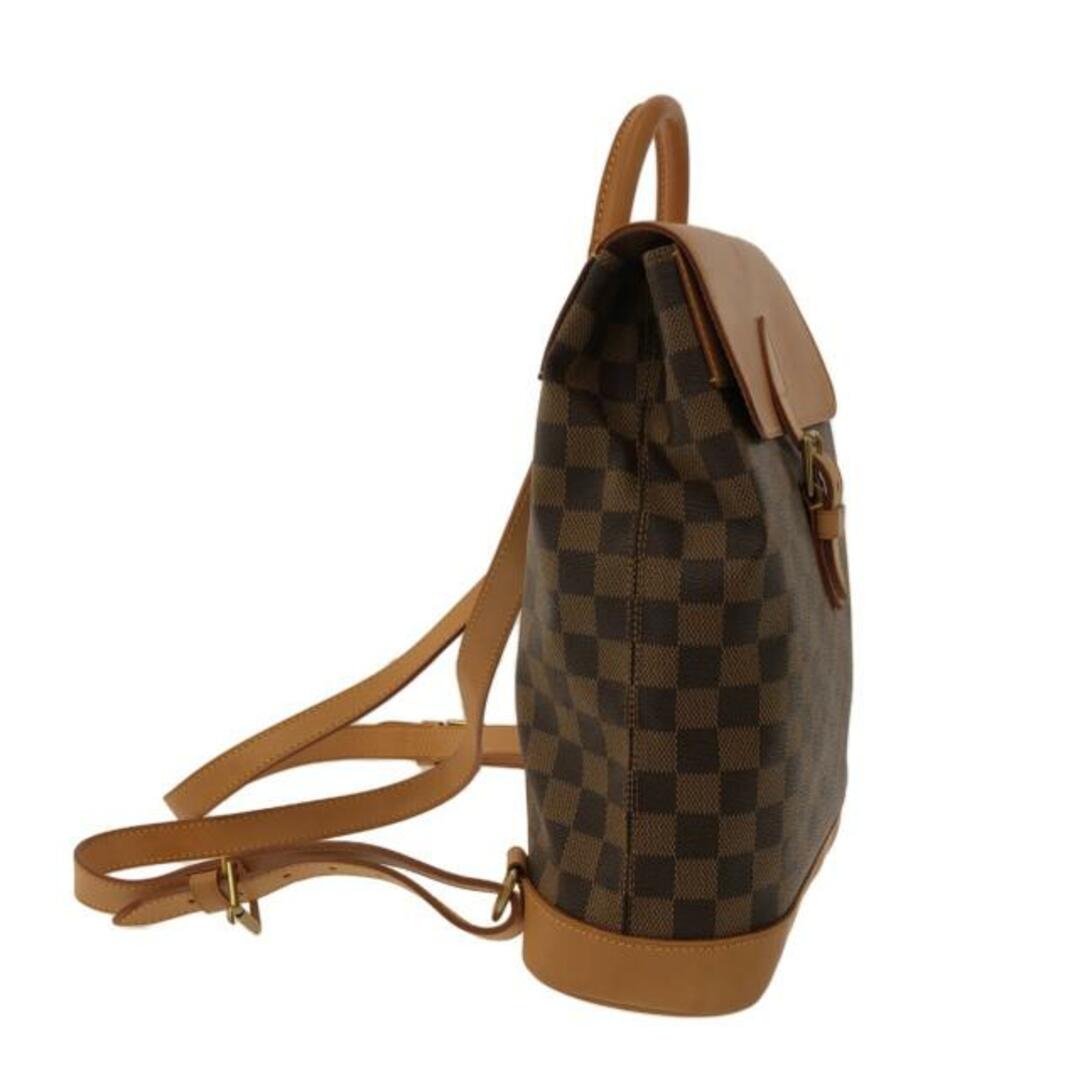 LOUIS VUITTON(ルイヴィトン)のLOUIS VUITTON(ルイヴィトン) リュックサック ダミエ アルルカン N99038 エベヌ モノグラム誕生100周年記念限定品/1896・1966 EDITION CENTENAIRE ダミエ･キャンバス レディースのバッグ(リュック/バックパック)の商品写真