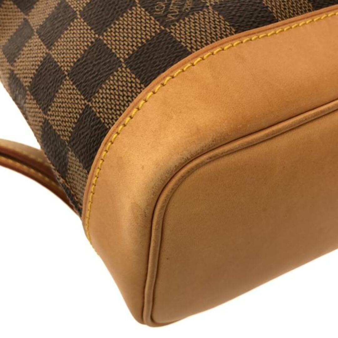 LOUIS VUITTON(ルイヴィトン)のLOUIS VUITTON(ルイヴィトン) リュックサック ダミエ アルルカン N99038 エベヌ モノグラム誕生100周年記念限定品/1896・1966 EDITION CENTENAIRE ダミエ･キャンバス レディースのバッグ(リュック/バックパック)の商品写真